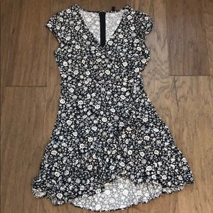 J.Crew Mercantile faux wrap dress